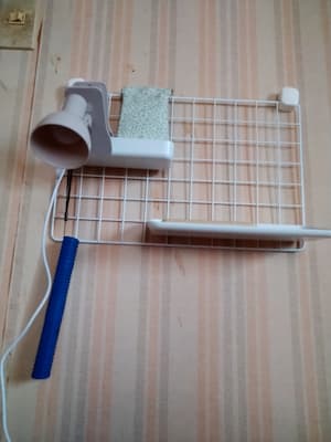 ワイヤーネット設置後